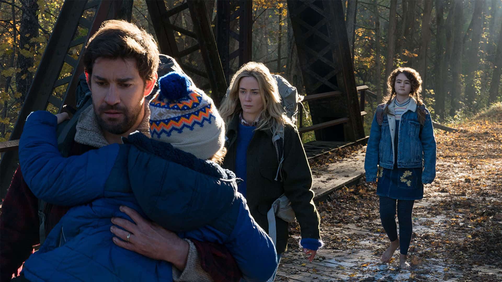 A Quiet Place 2: il poster ufficiale del film horror