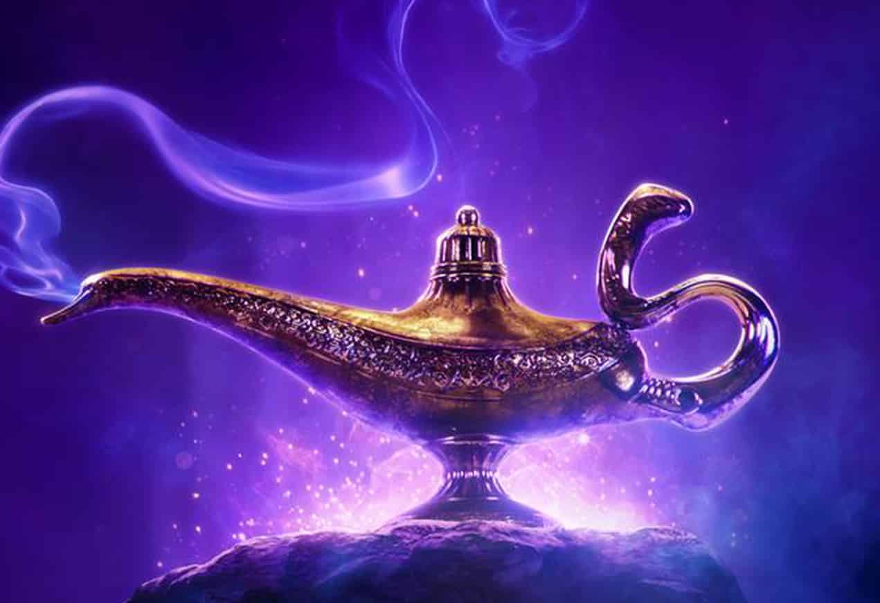 Aladdin: ecco il primo poster del live-action con Will Smith