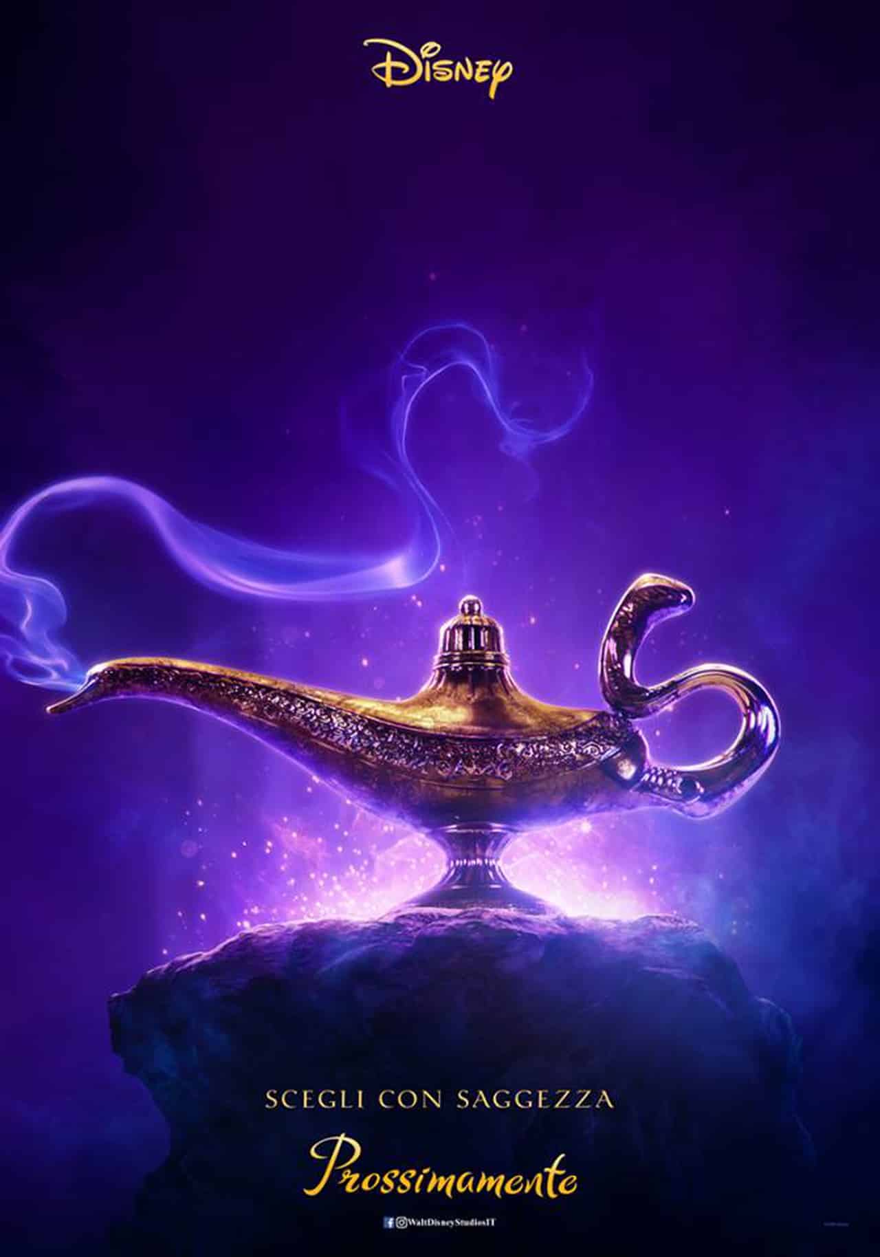 Aladdin poster, cinematographe.it