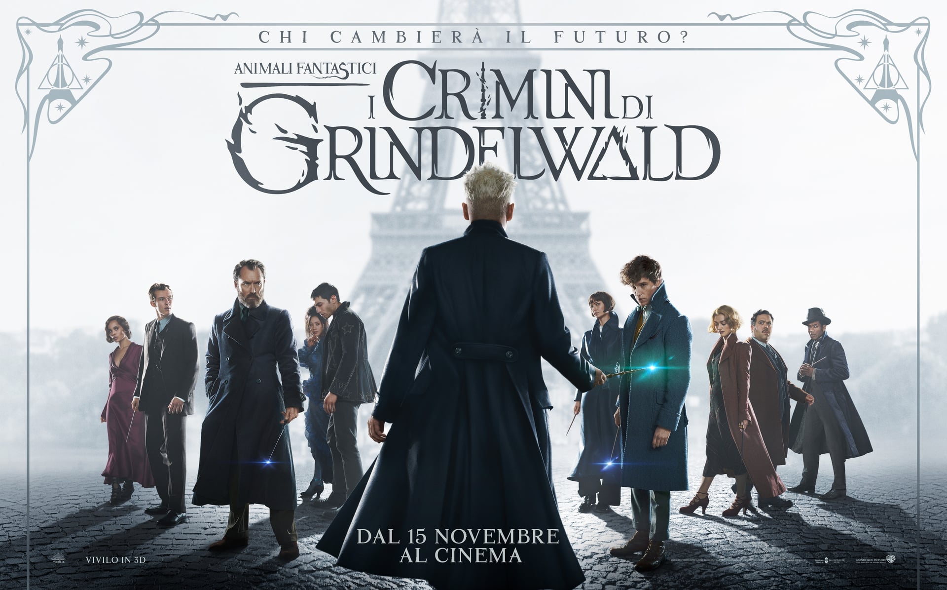 Animali Fantastici: I Crimini di Grindelwald primo al box office USA