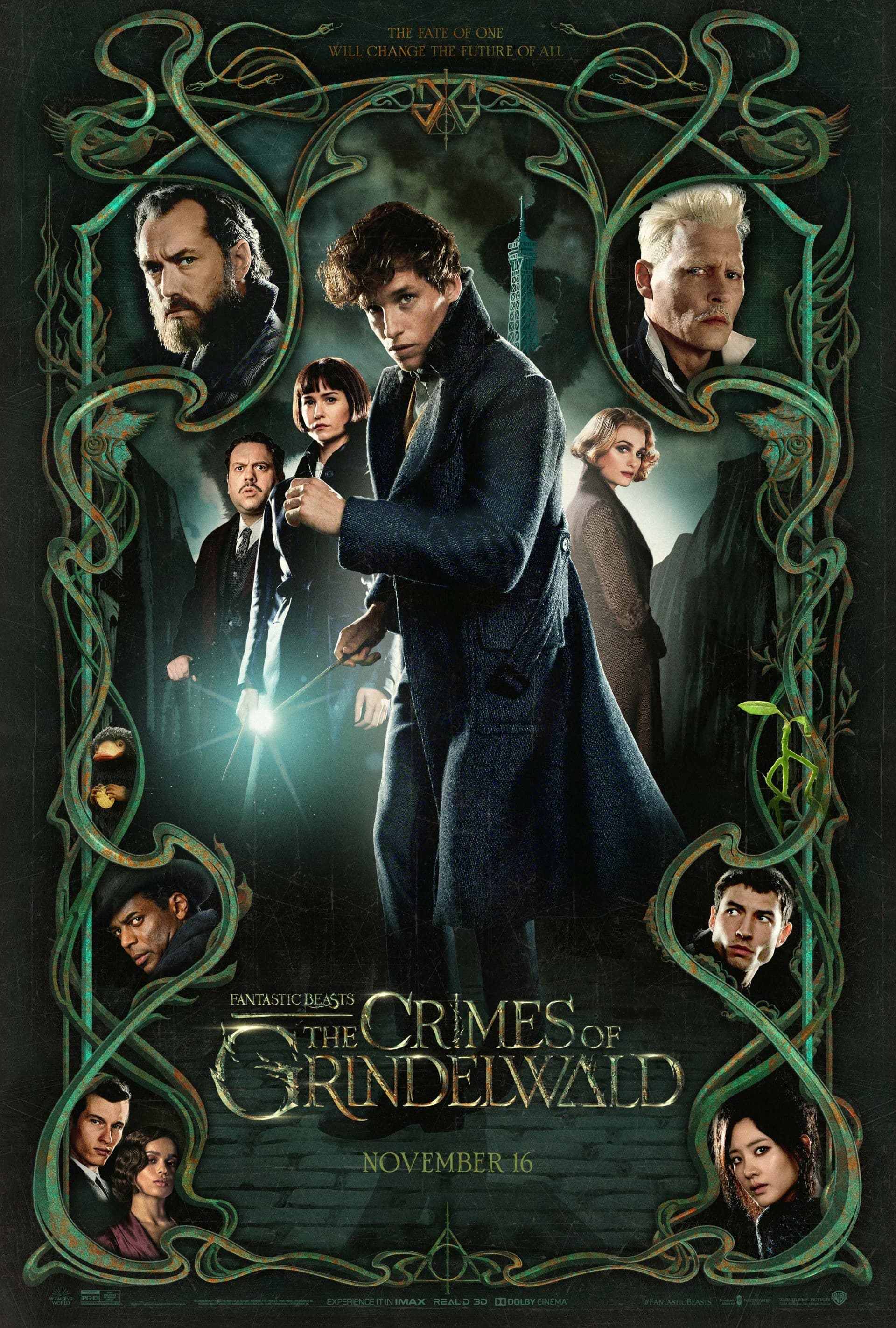 Animali fantastici - I crimini di Grindelwald  Cinematographe.it