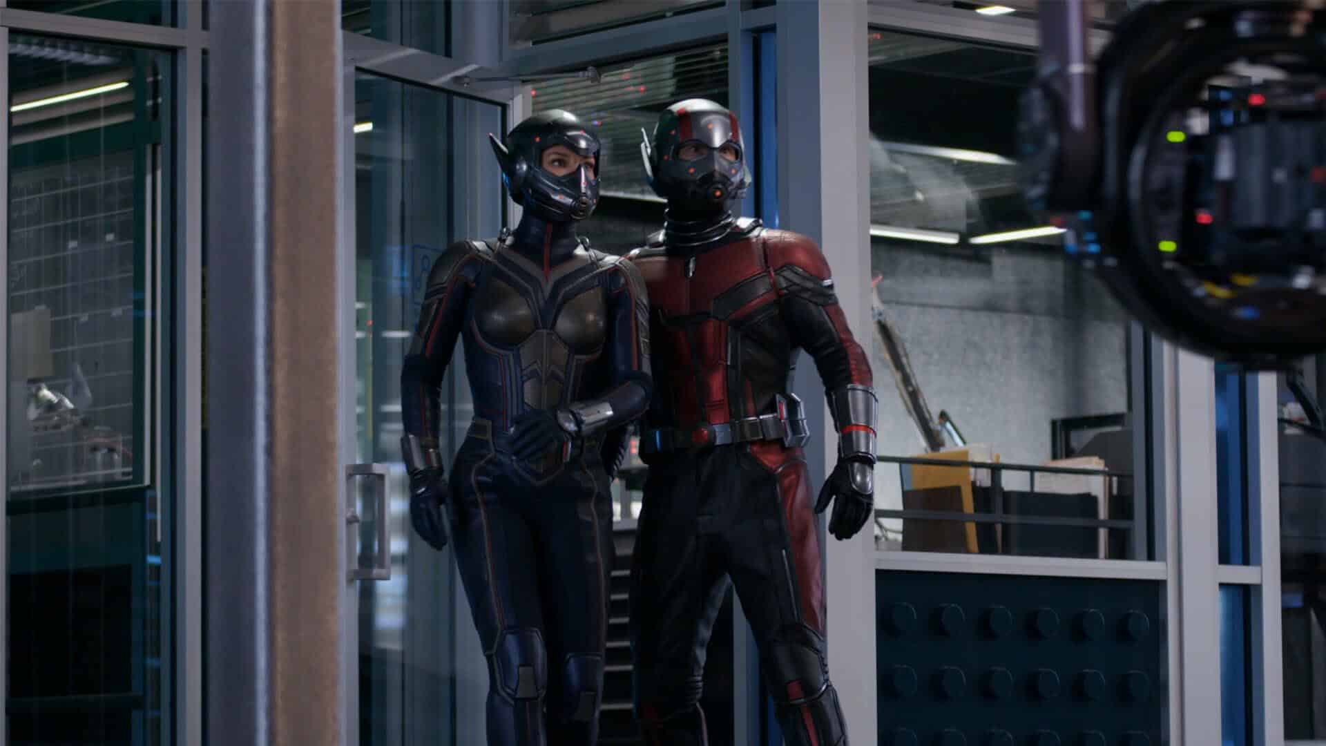 Ant-Man and The Wasp: svelata una versione alternativa della scena mid-credits