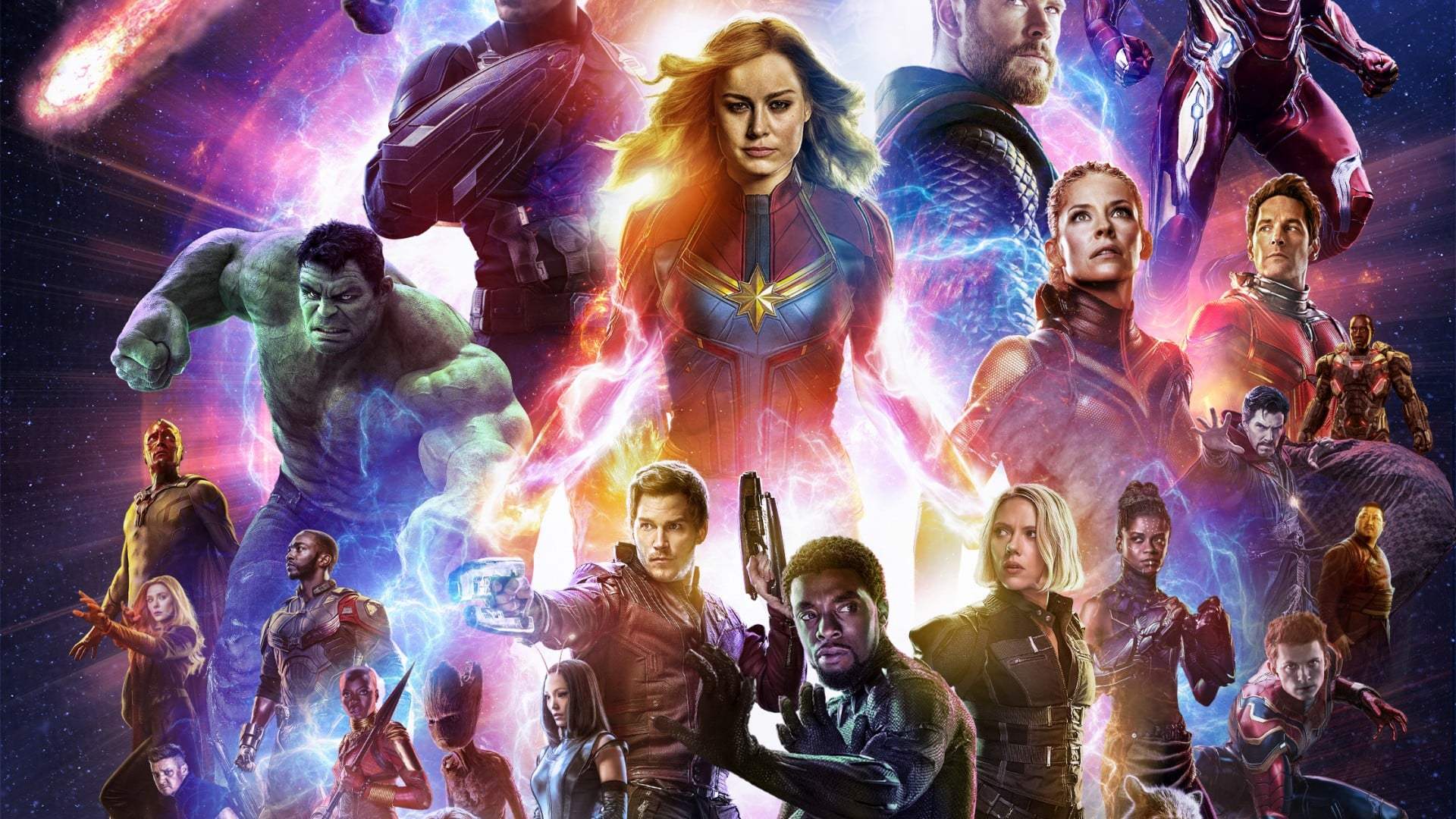 Avengers 4: il poster realizzato nello stile de Il Cavaliere Oscuro