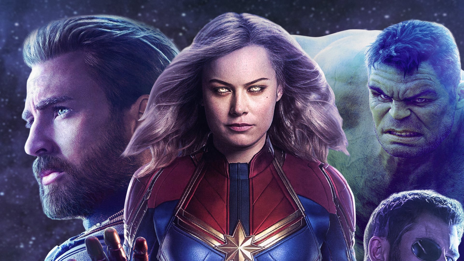 Avengers 4: l’arma di Captain Marvel rivelata in un potenziale concept art?