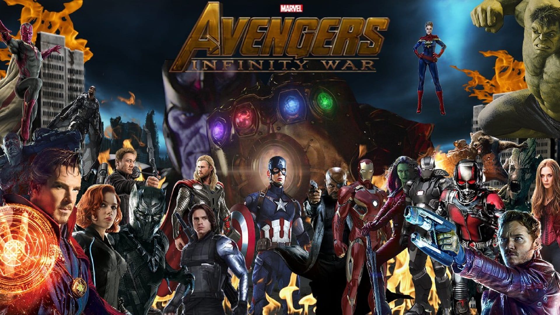 Avengers: Infinity War – il film Marvel disponibile su Netflix dal 25 dicembre