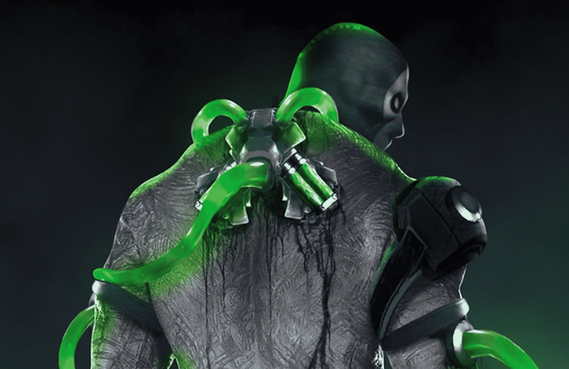 Dave Bautista diventa Bane nel concept art di Boss Logic