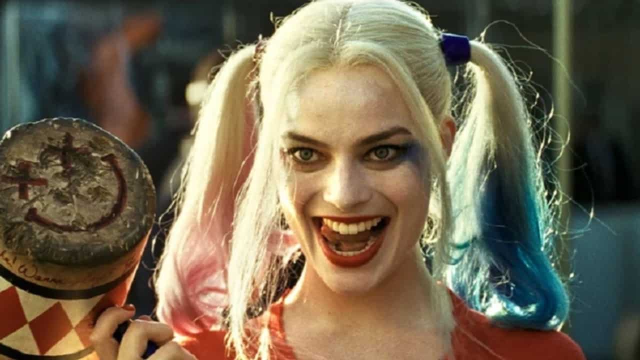 Birds of prey: Margot Robbie