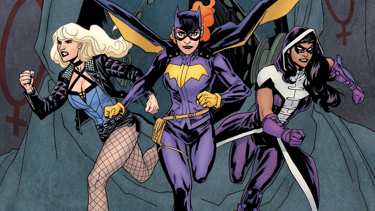 Birds of Prey, fumetto