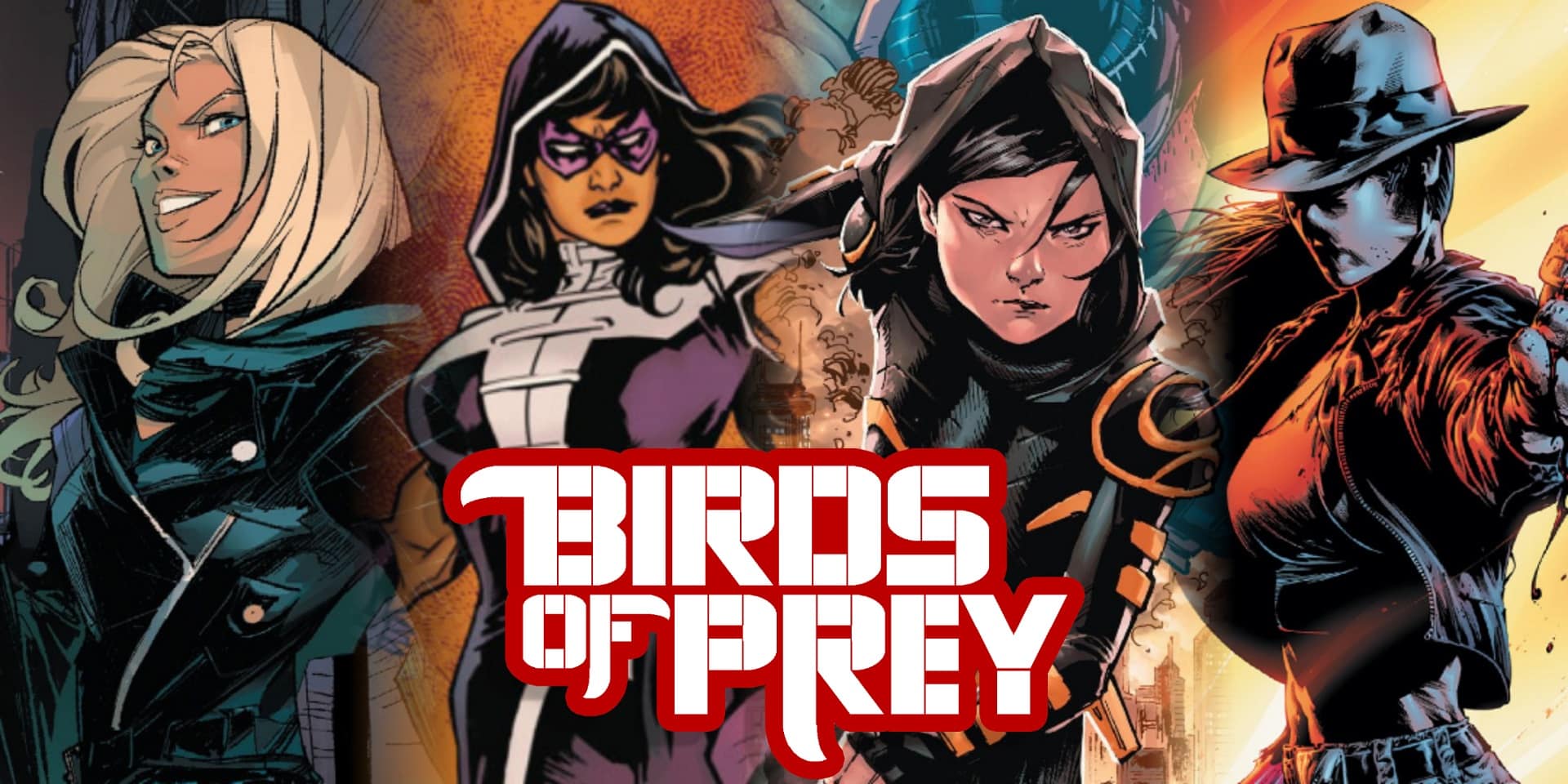 Birds of Prey: ecco il logo ufficiale del working title