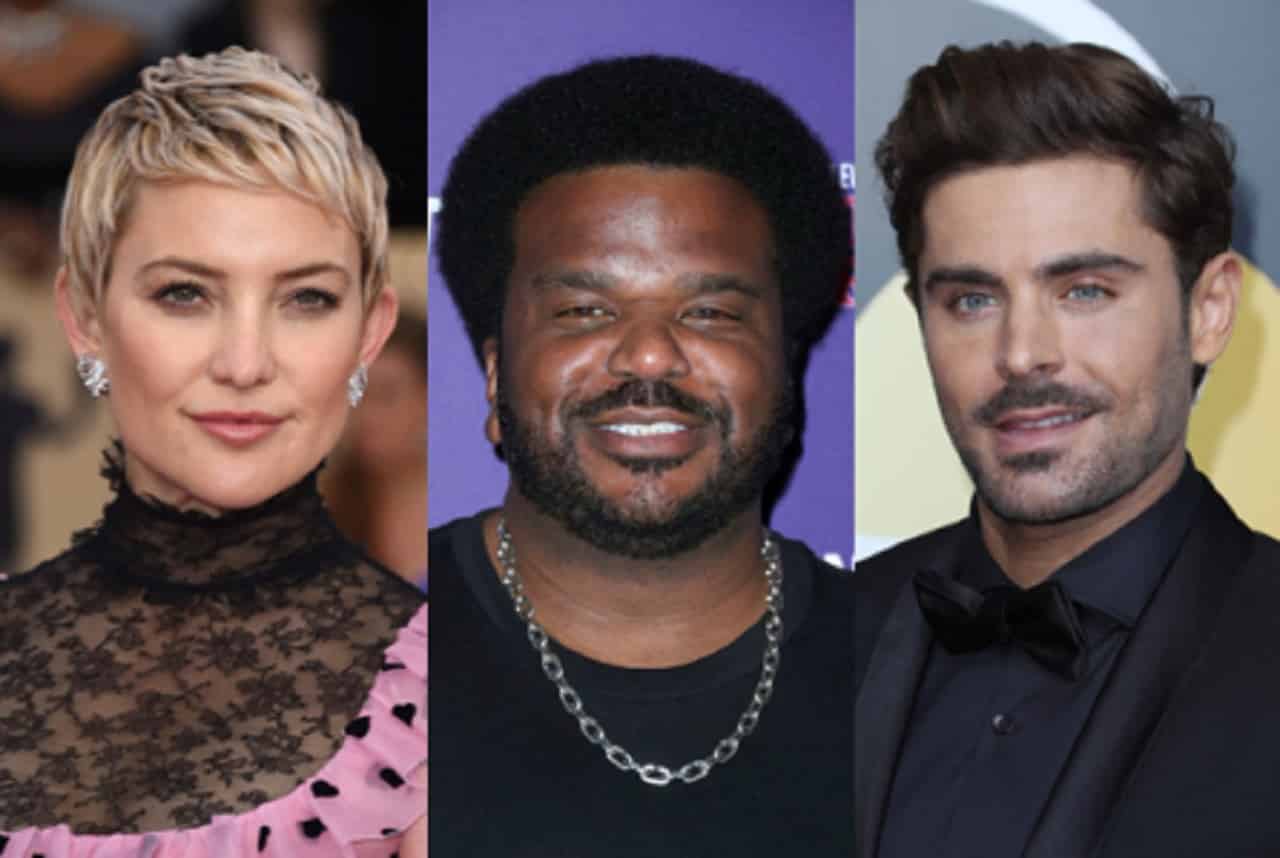 Blood Moon: Kate Hudson, Craig Robinson e Zac Efron nel cast del film
