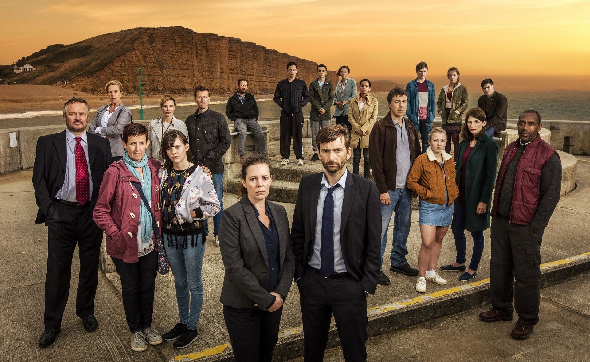 Broadchurch: in cantiere un remake cinese della serie tv britannica