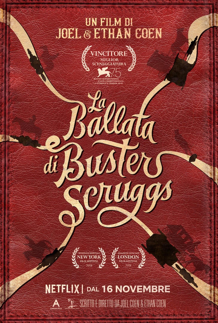 La Ballata di Buster Scruggs  Cinematographe.it