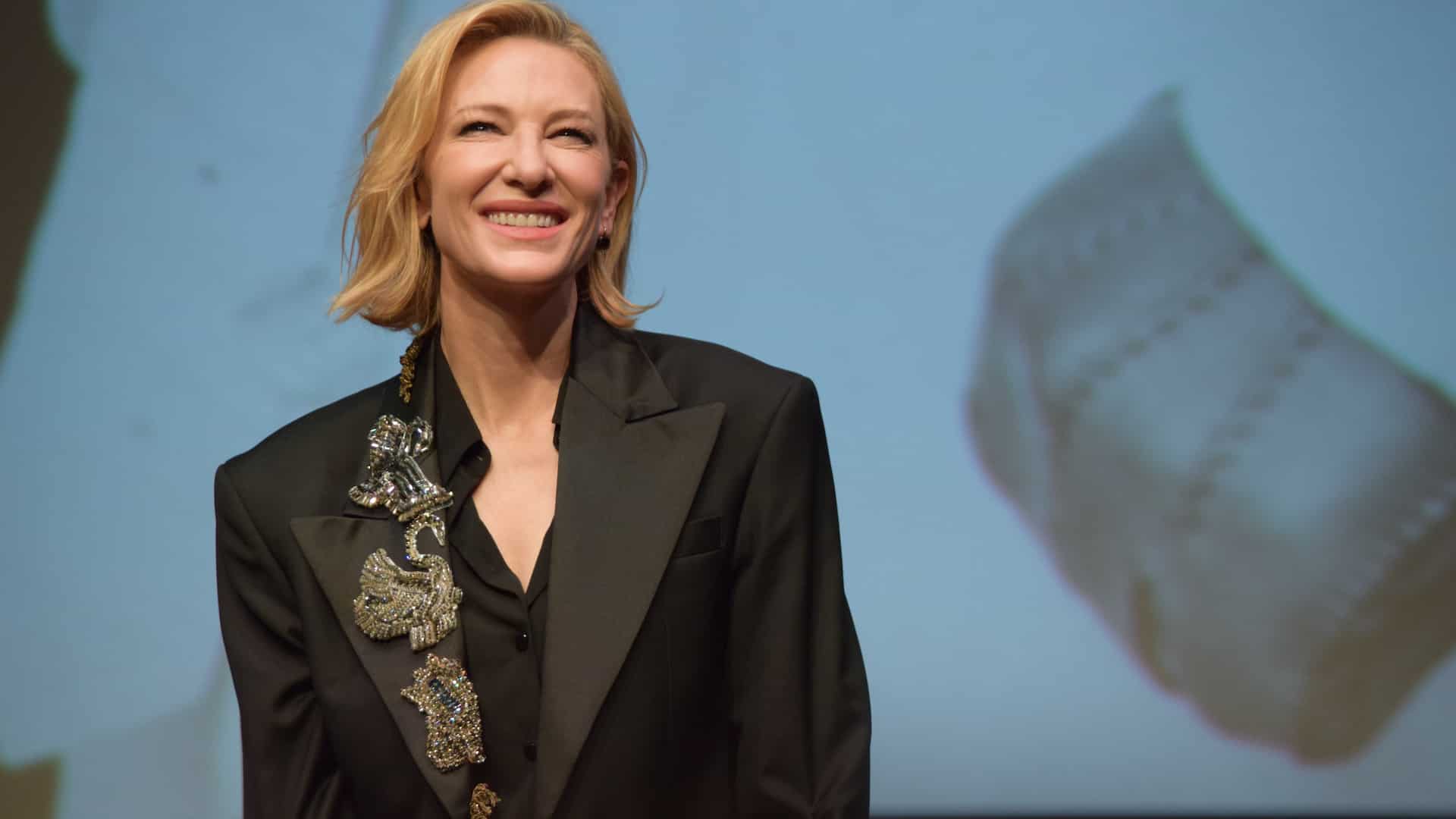 Cate Blanchett si racconta a Roma: “per me la recitazione è antropologica”