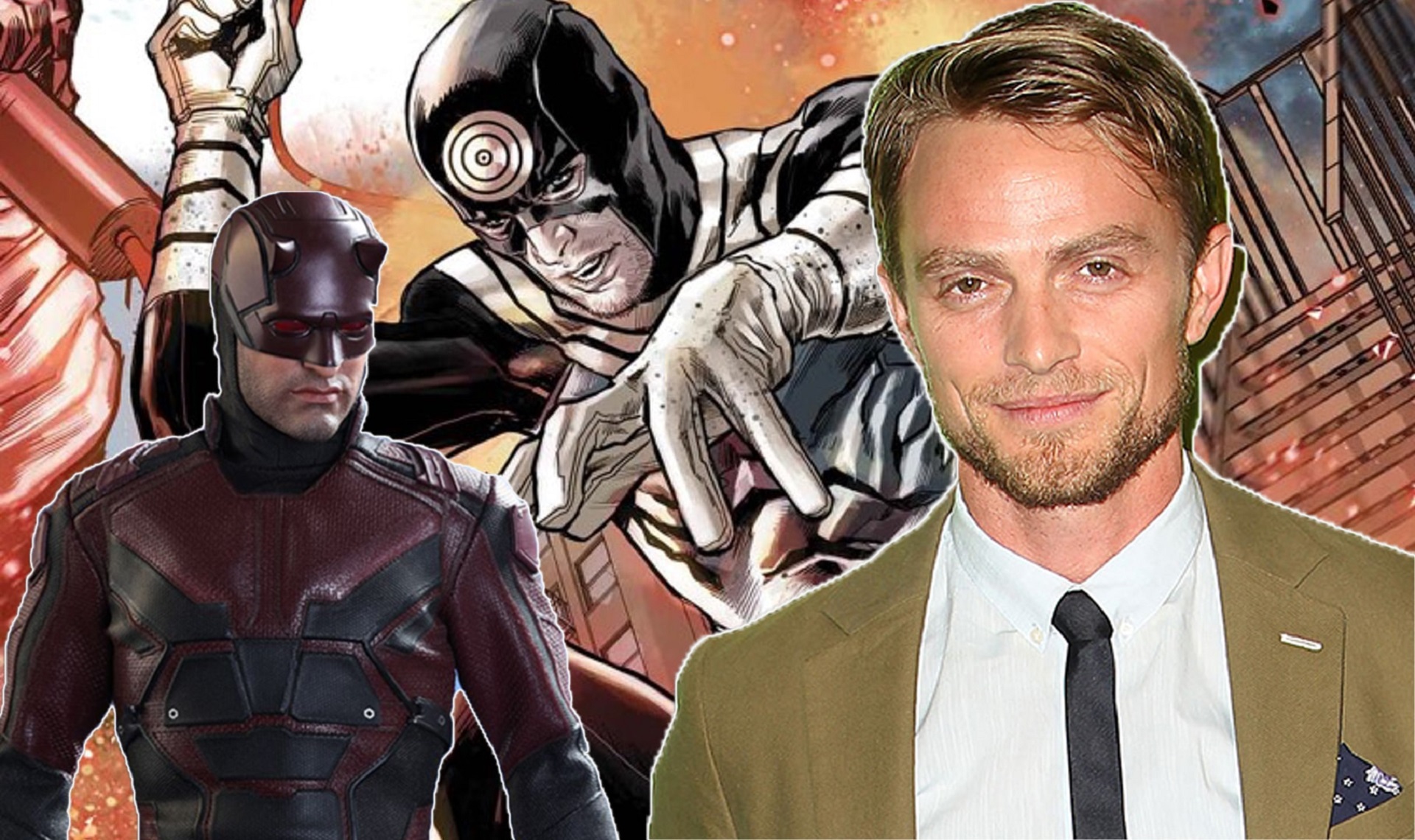 Daredevil – Stagione 3: il costume MCU di Bullseye in una fan art