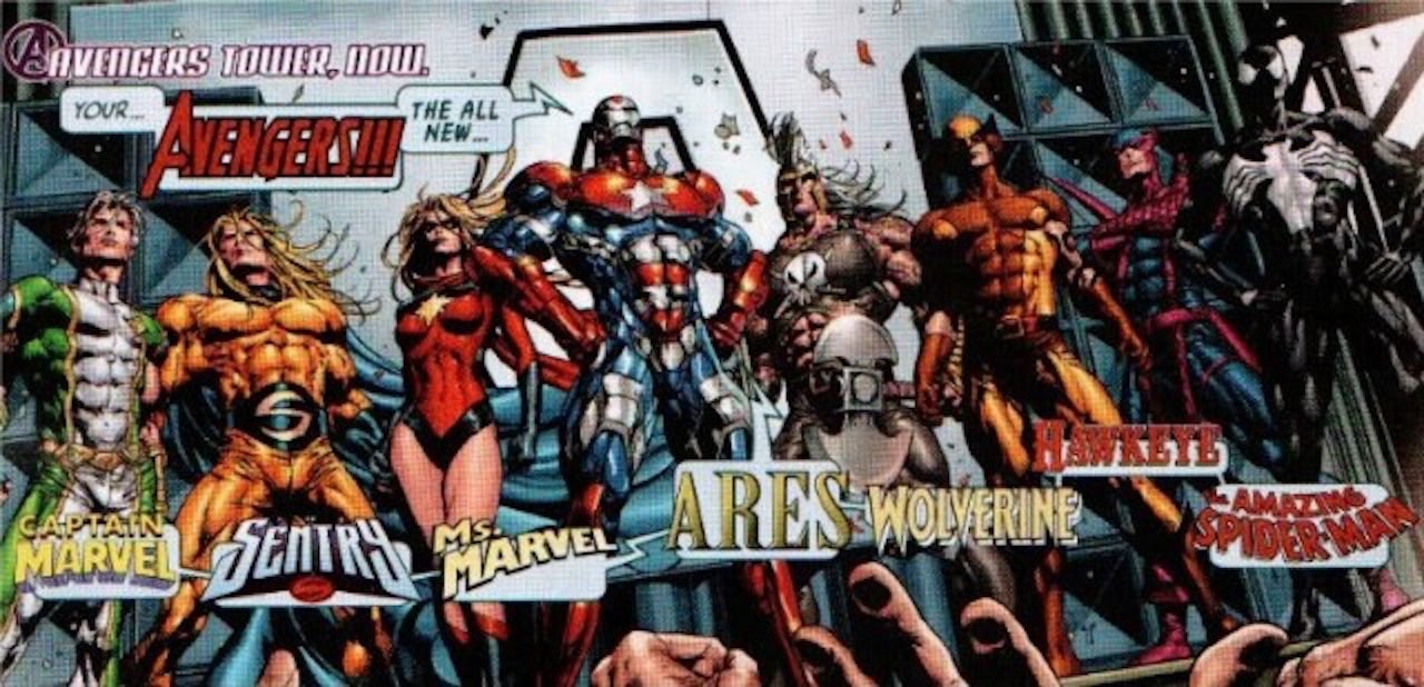 Dark Avengers: i Marvel Studios commissionano uno script per il film
