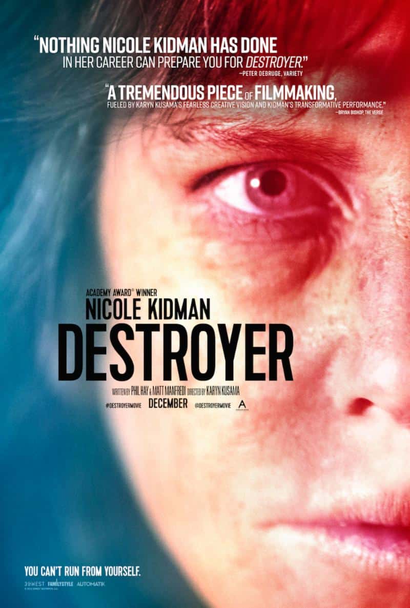 Destroyer, cinematographe.it