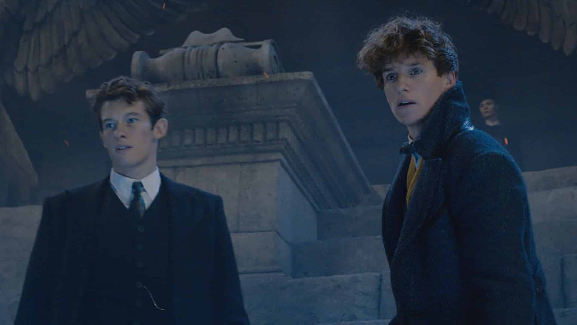 Animali Fantastici: I Crimini di Grindelwald – nuova clip con Newt e Tina