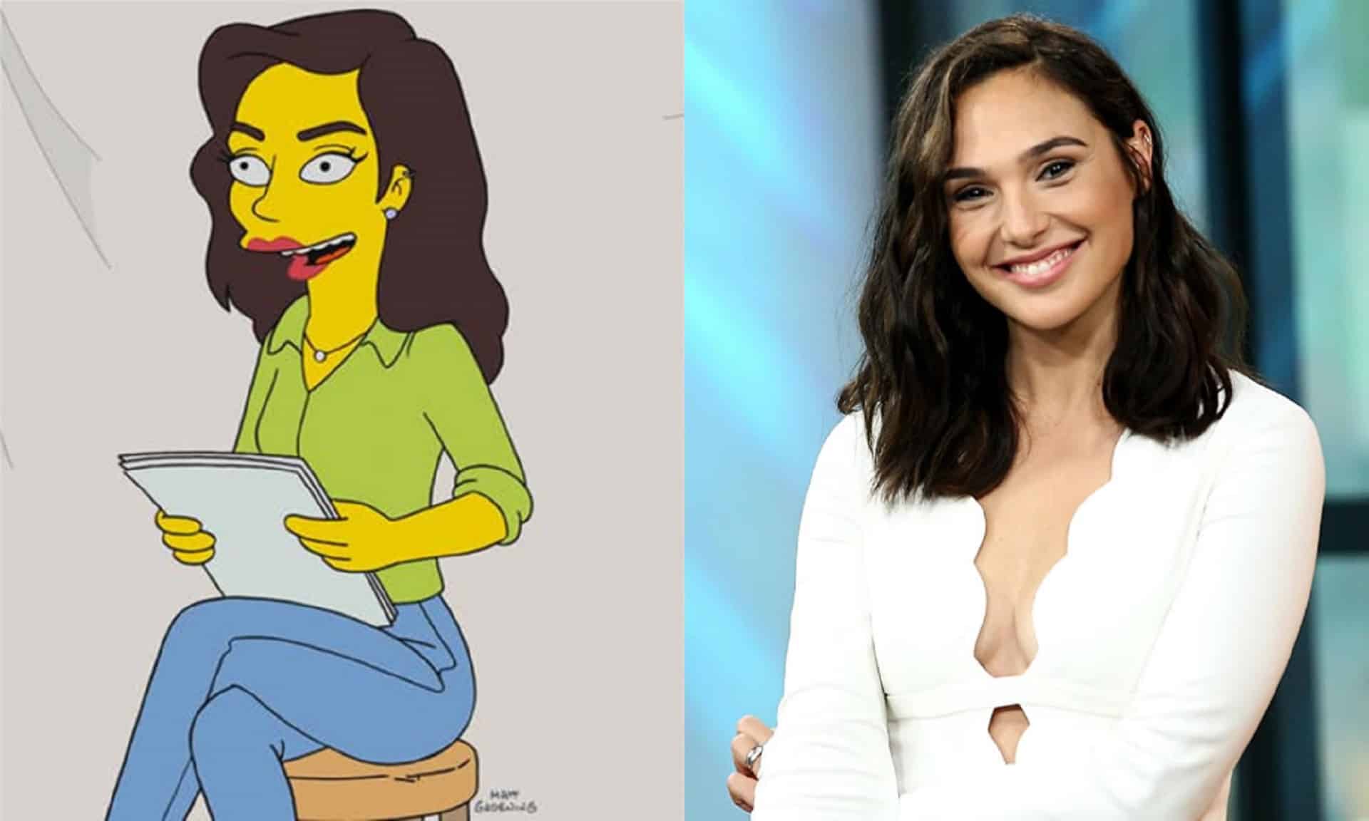 I Simpson: Gal Gadot debutta nella nuova season premiere