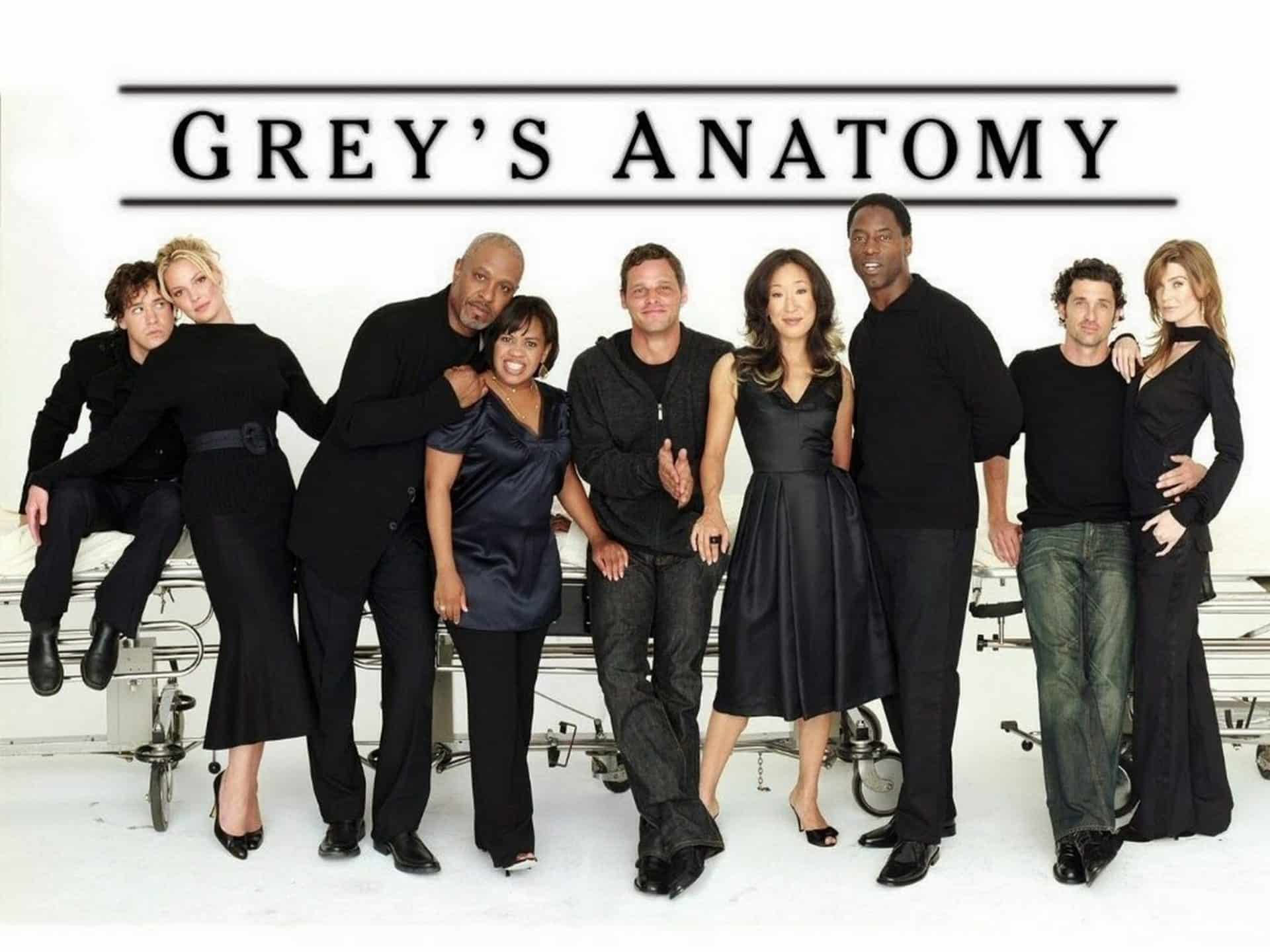 Grey’s Anatomy: le 10 canzoni più significative della serie tv