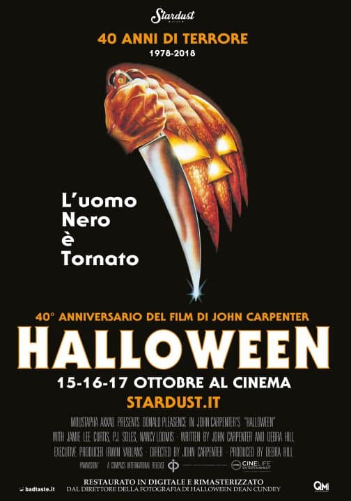Halloween locandina Cinematographe.it