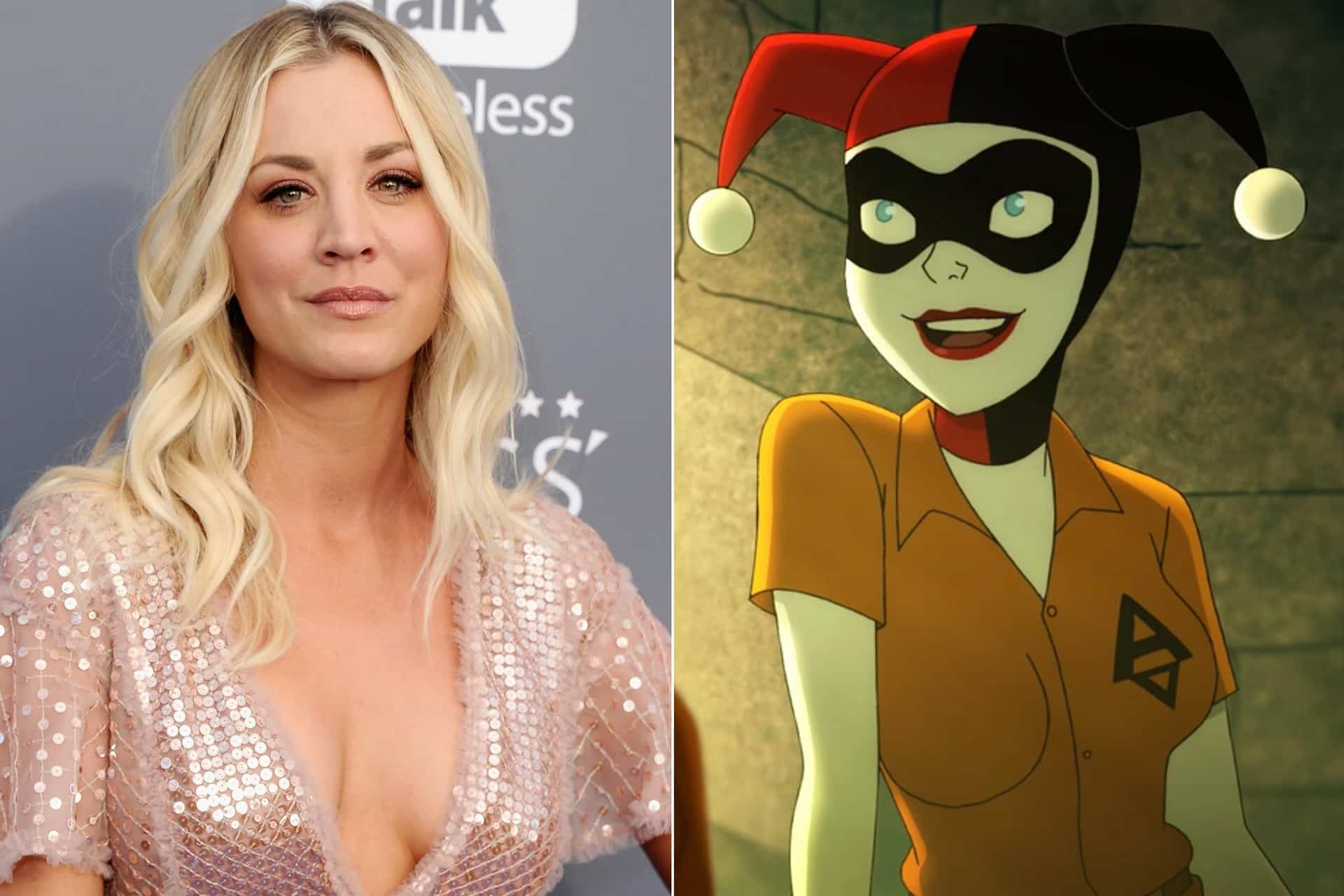 Harley Quinn: ecco come sarebbe Kaley Cuoco nei panni dell’antieroina