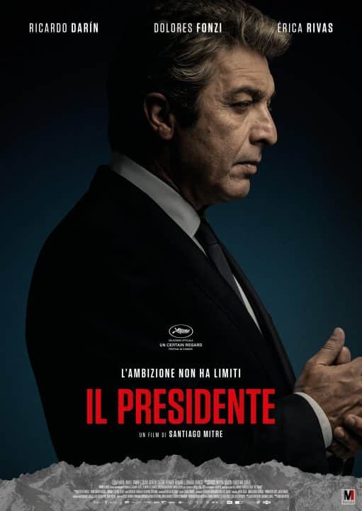 Il presidente poster Cinematographe.it