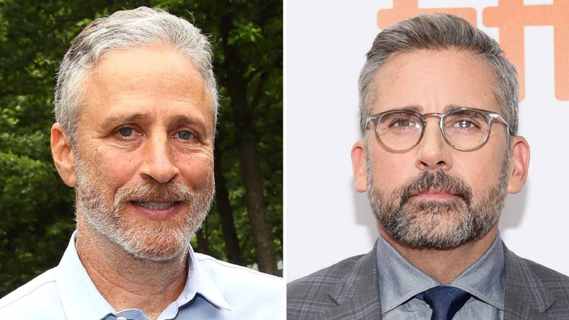 Irresistible: Jon Stewart dirigerà Steve Carell nella satira politica