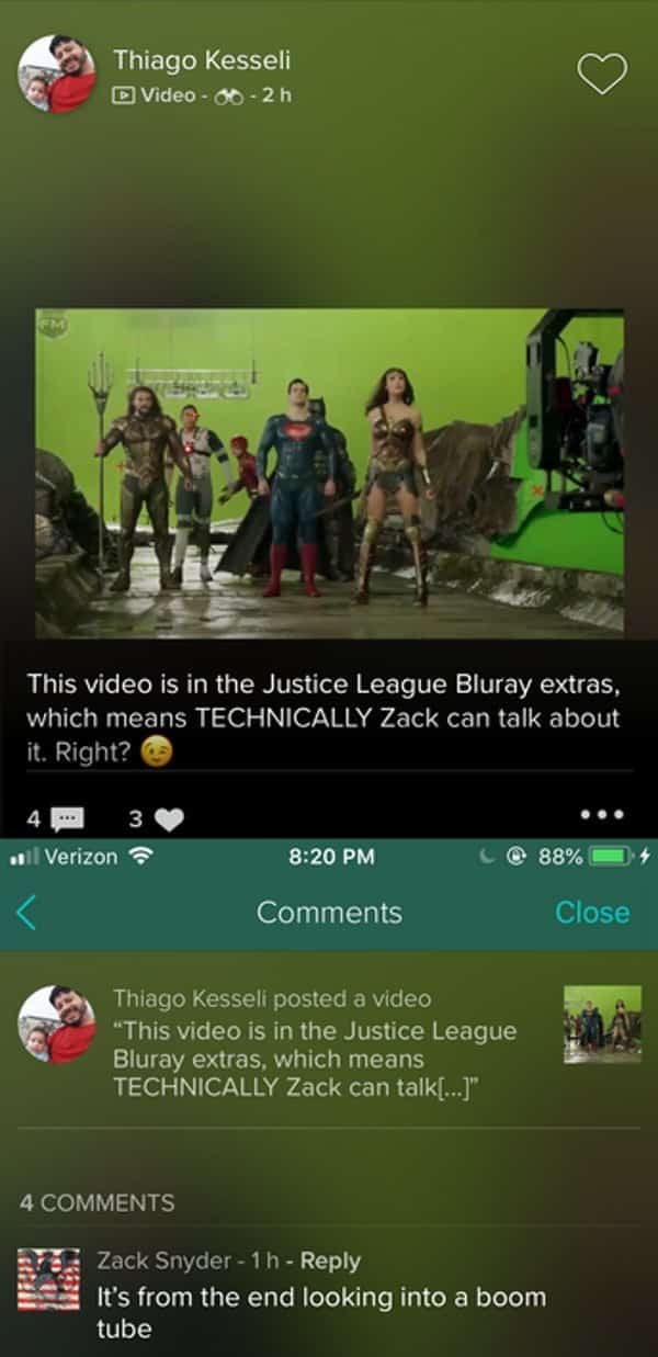 Justice League Cinematographe.it