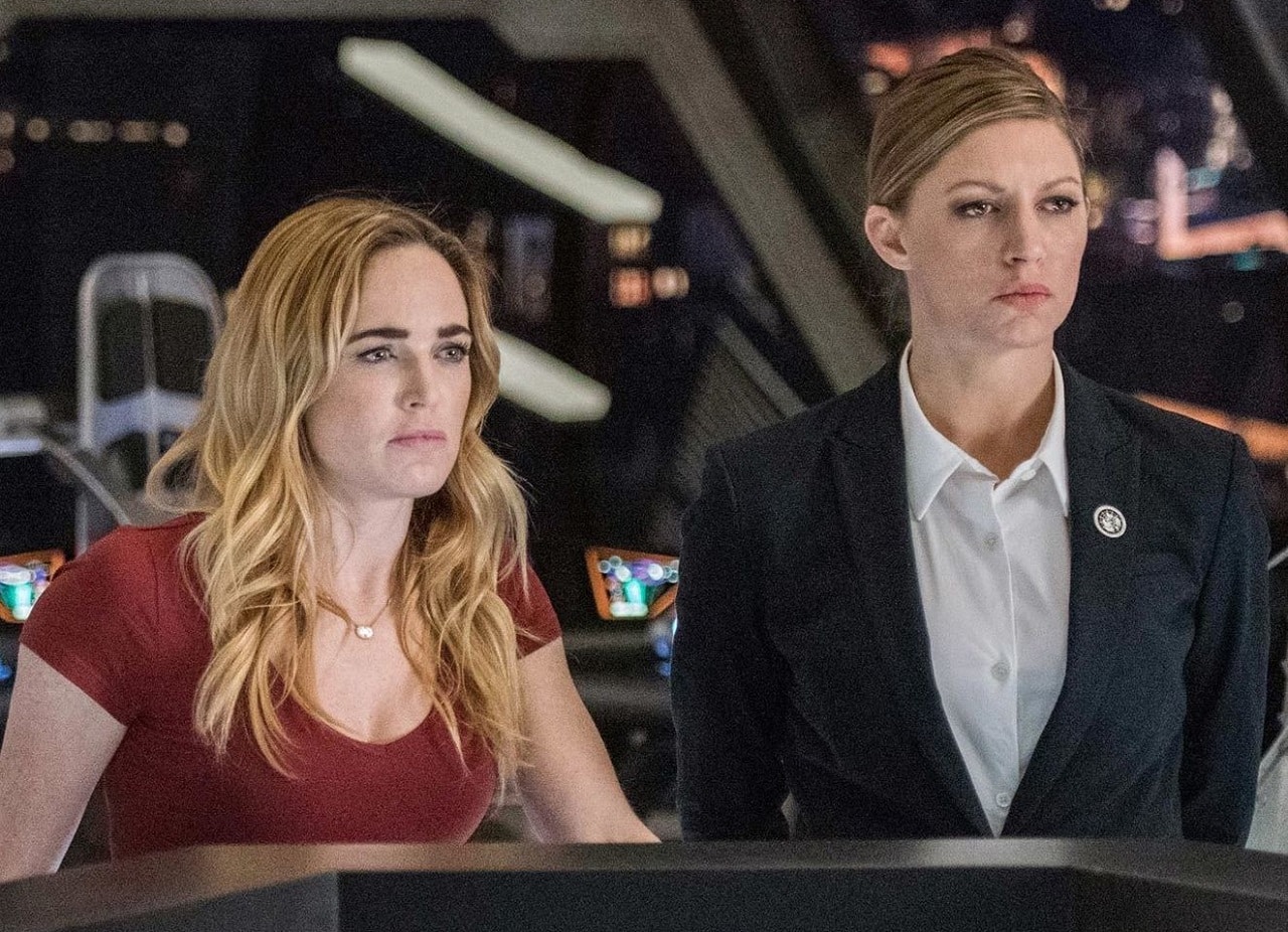 Legends of Tomorrow – Stagione 4: Caity Lotz sul rapporto tra Sara e Ava