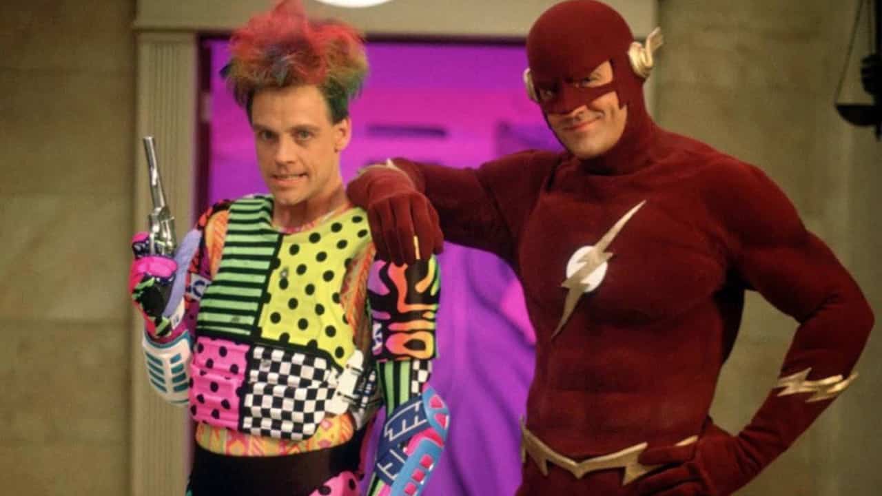 Mark Hamill condivide una foto degli originali Flash e Trickster