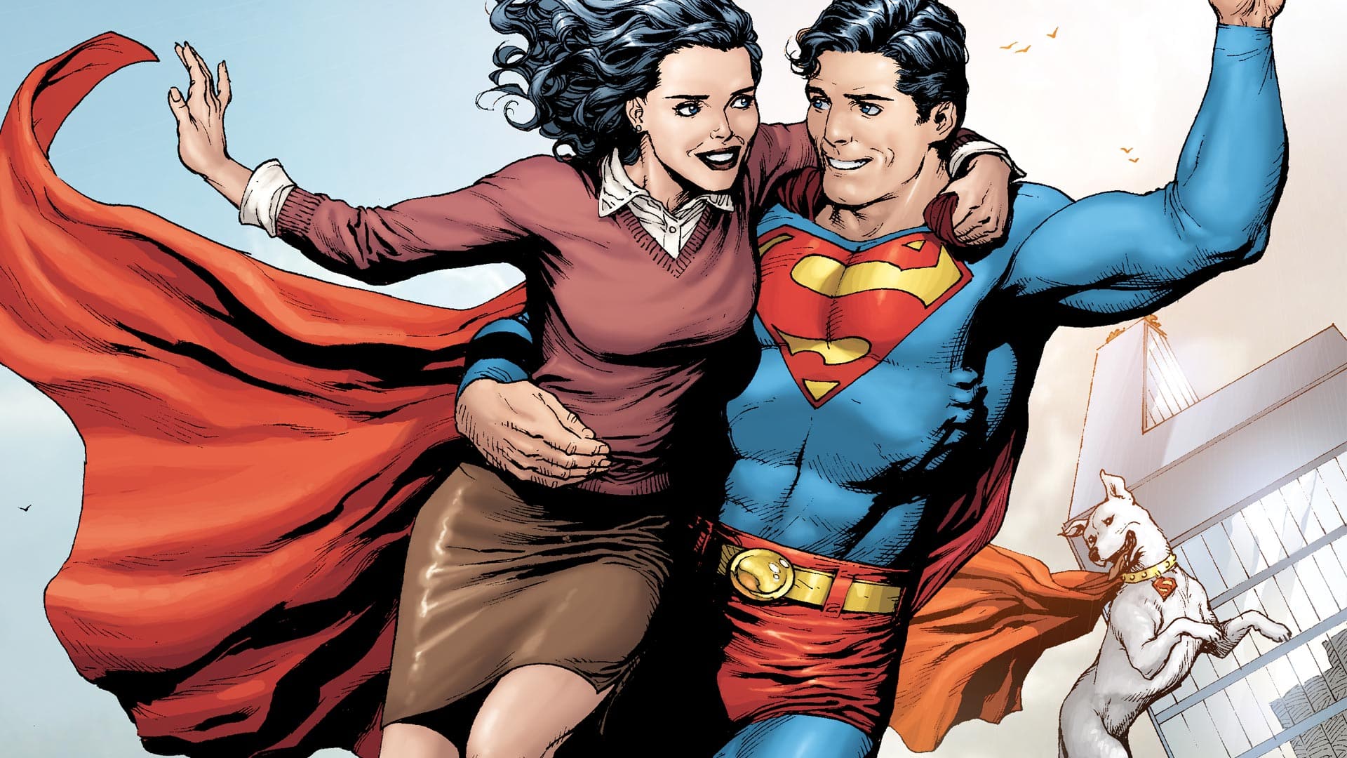 Arrowverse: un primo sguardo alla prova costume di Lois Lane