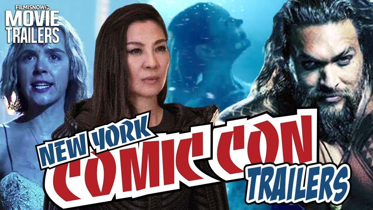 New York Comic-Con 2018: tutti i trailer che abbiamo visto