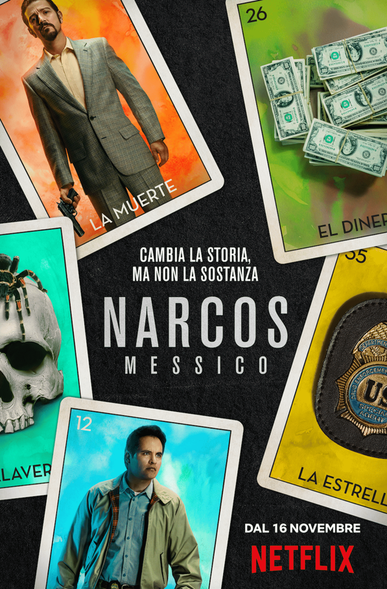 Narcos Messico poster, cinematographe.it