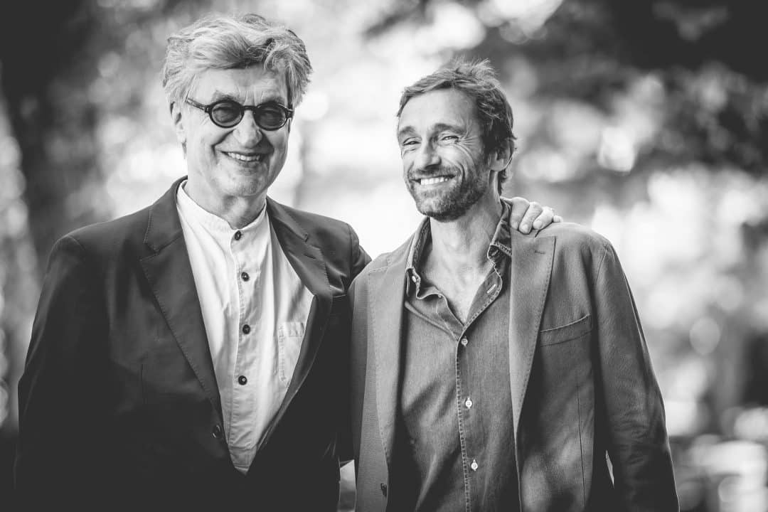 Wim Wenders e Alessandro Lo Monaco