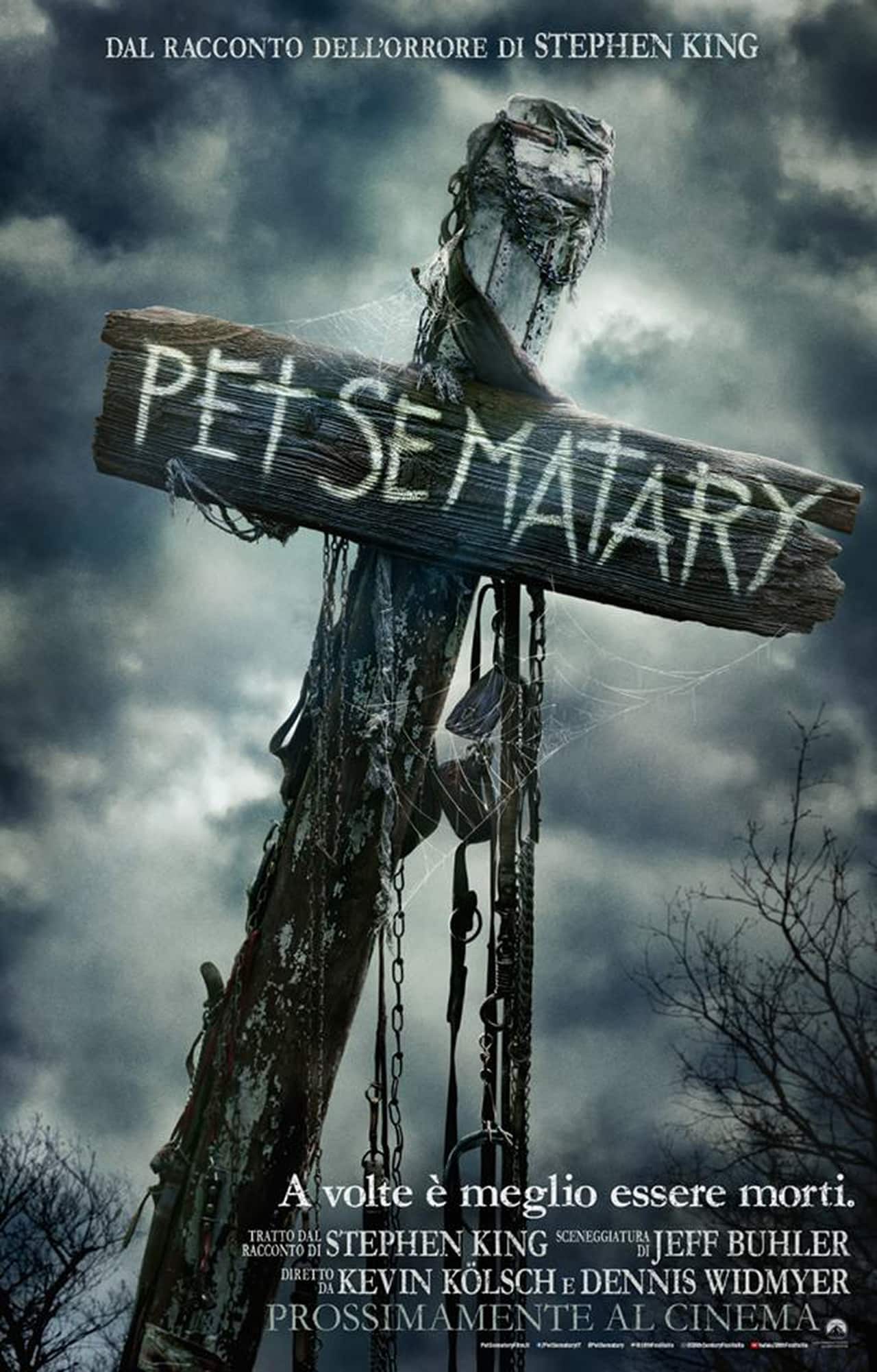 Pe Sematary 2019 poster ita, cinematographe.it