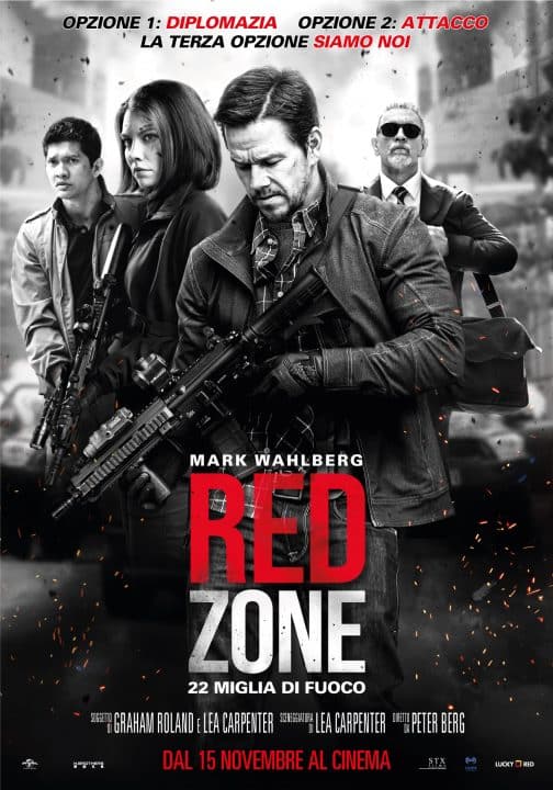 Red Zone - 22 miglia di fuoco poster Cinematographe.it