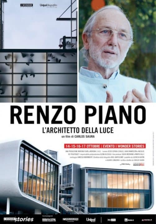 Renzo Piano - L'architetto della luce Cinematographe.it