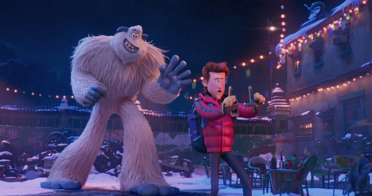 Smallfoot: il mio nuovo amico delle nevi cinematographe