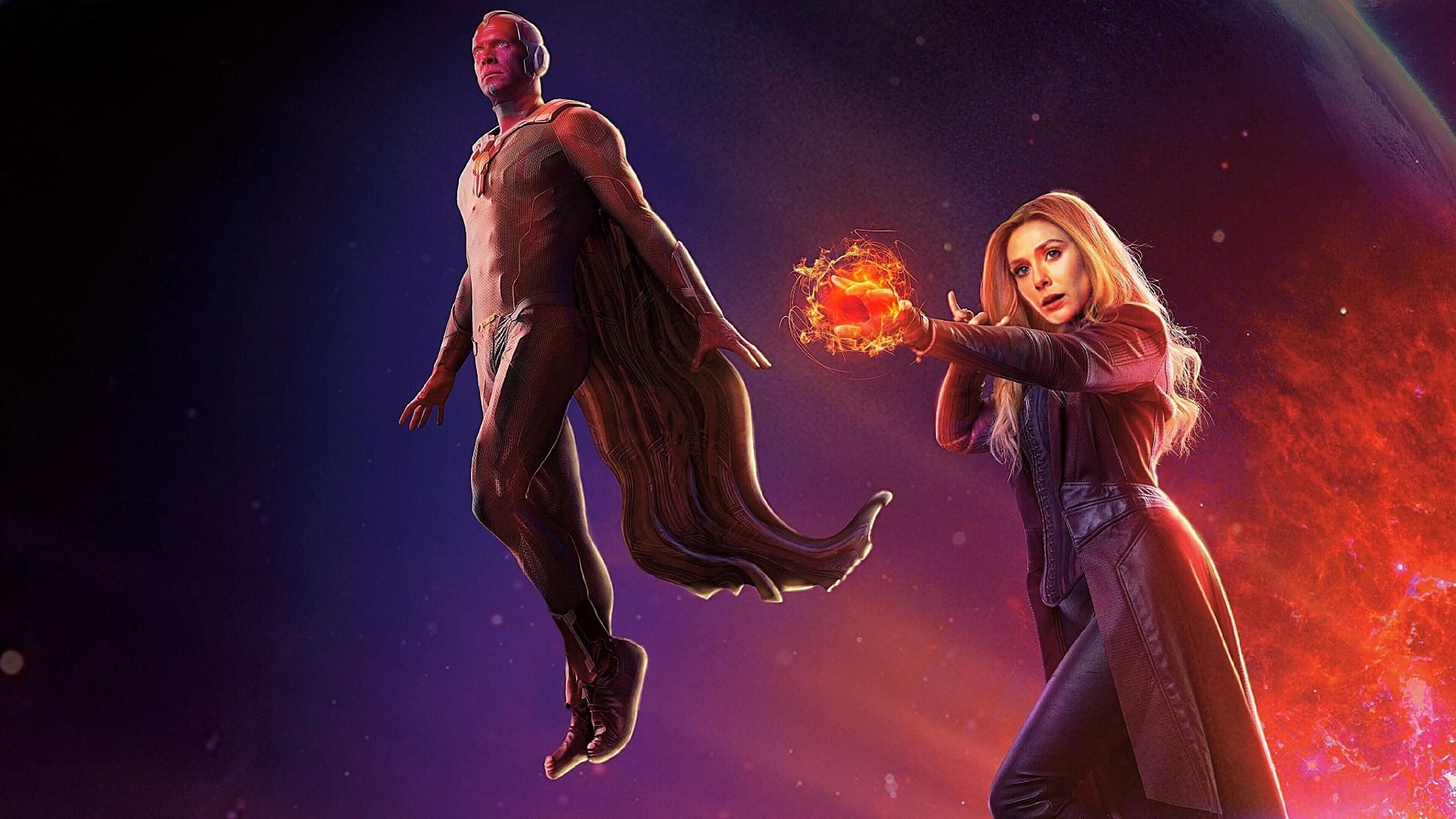 Scarlet Witch: Visione potrebbe apparire nella serie tv