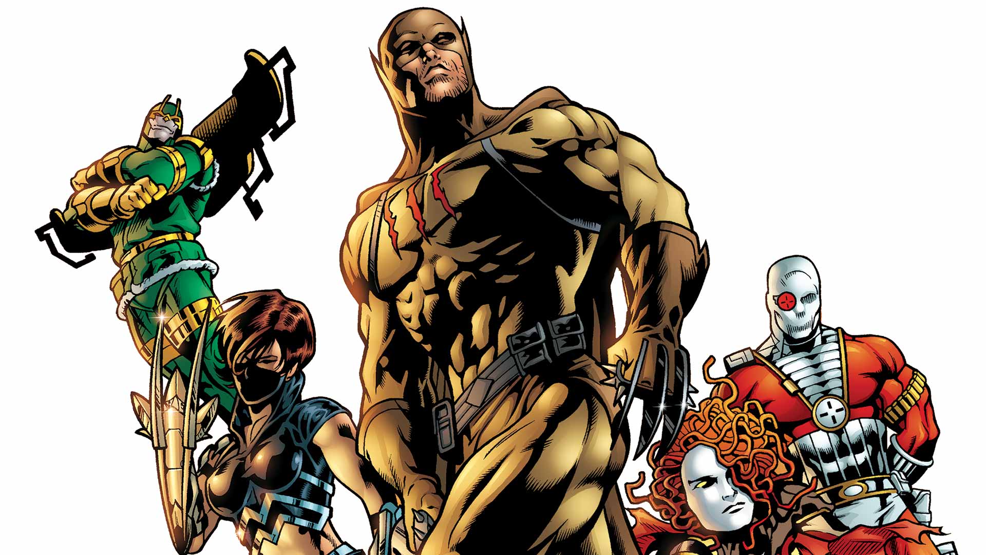 Secret Six: CBS sta sviluppando la serie DC Comics Segreti Sei