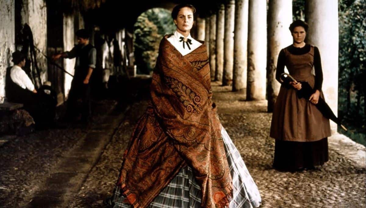 Senso: il trailer del film restaurato di Luchino Visconti con Alida Valli