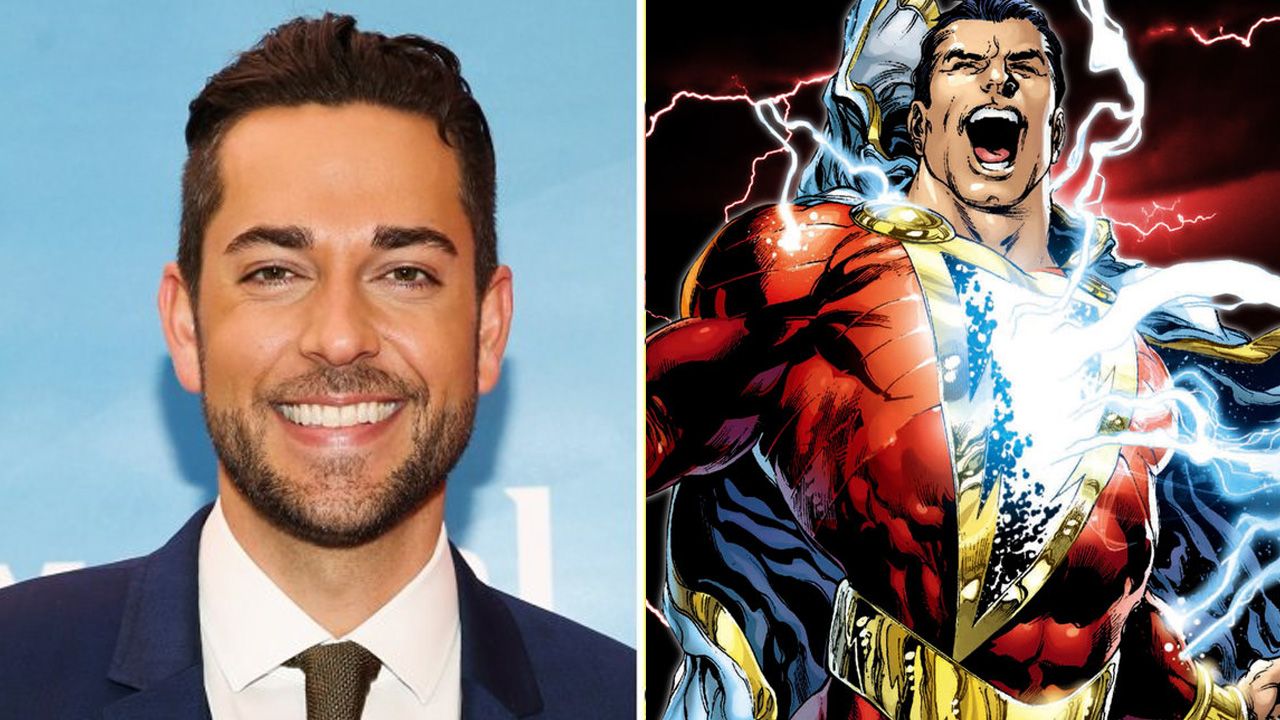 Shazam!: Zachary Levi rivela la sua intensa dieta