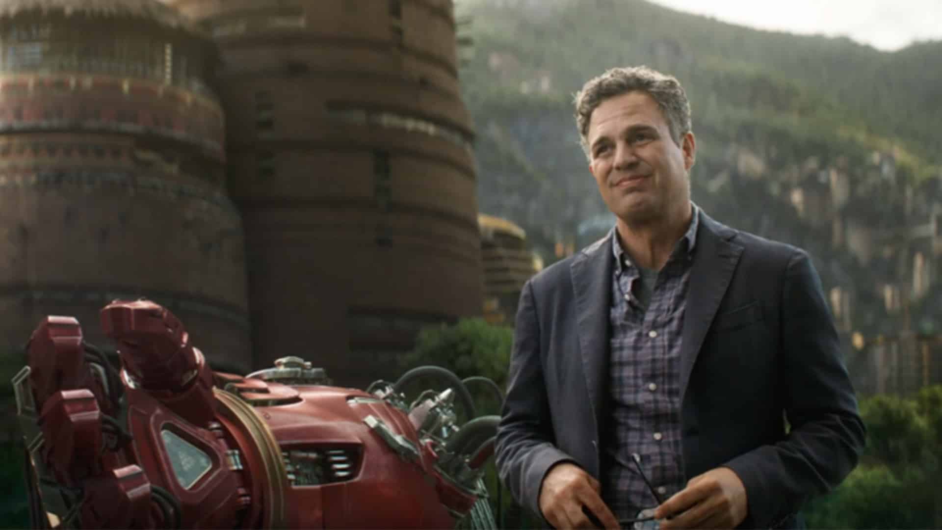 Avengers 4: esilarante botta e risposta social tra Mark Ruffalo e i Russo