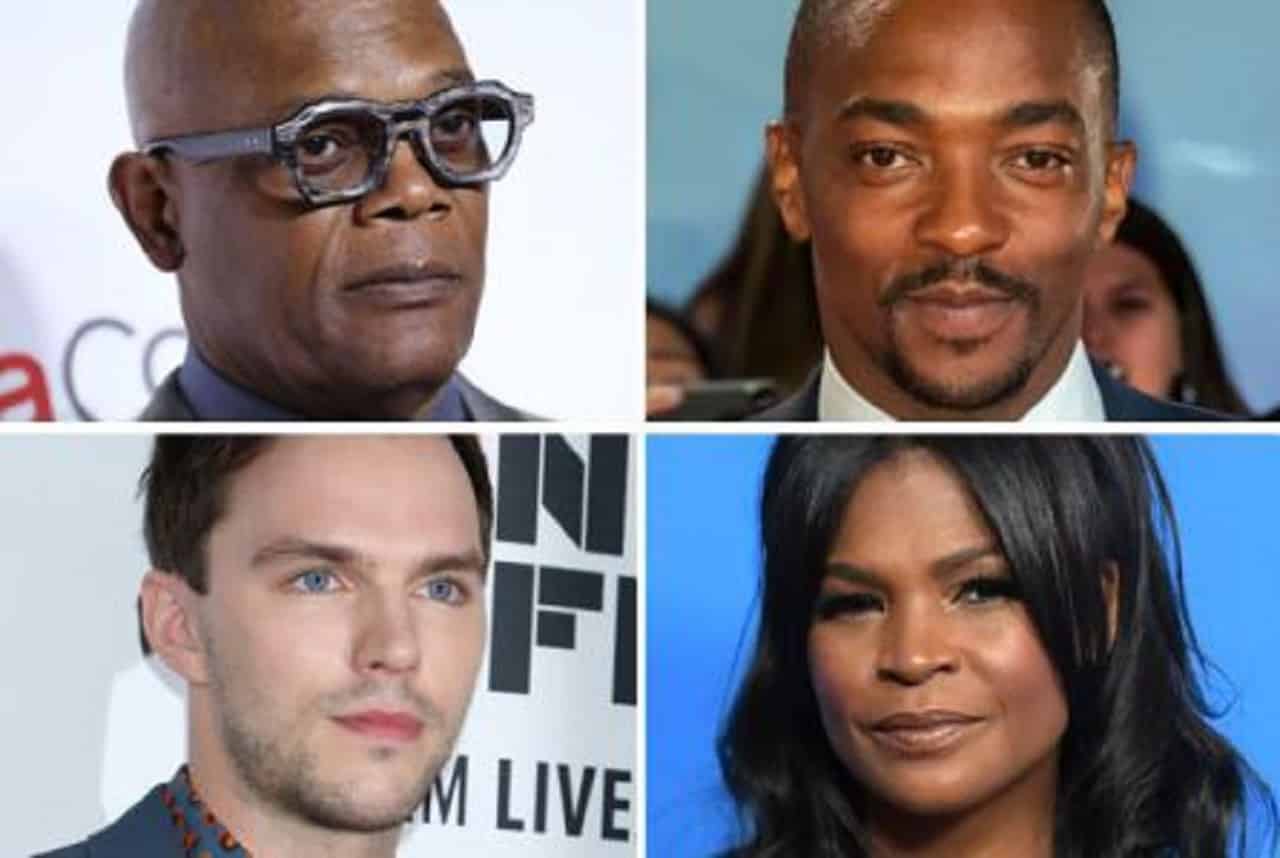 The Banker: Samuel L. Jackson, Anthony Mackie, Nicholas Hoult nel cast