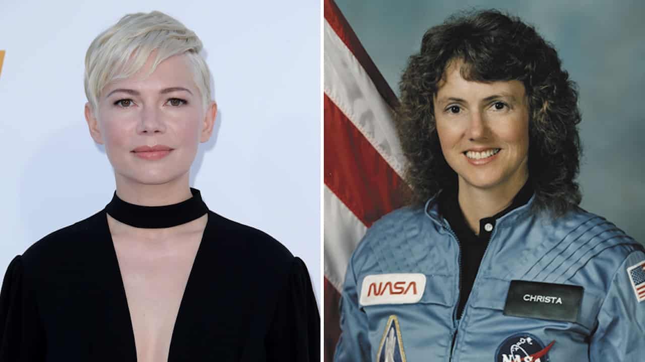 The Challenger: Michelle Williams sarà l’astronauta Christa McAuliffe