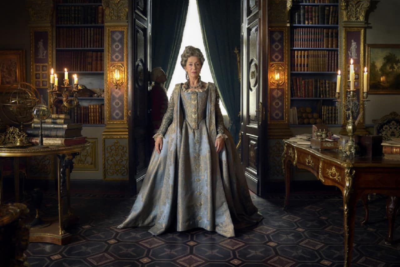 Catherine the Great: primo sguardo a Helen Mirren nella miniserie HBO