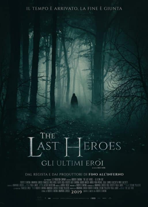The Last Heroes poster Cinematographe.it