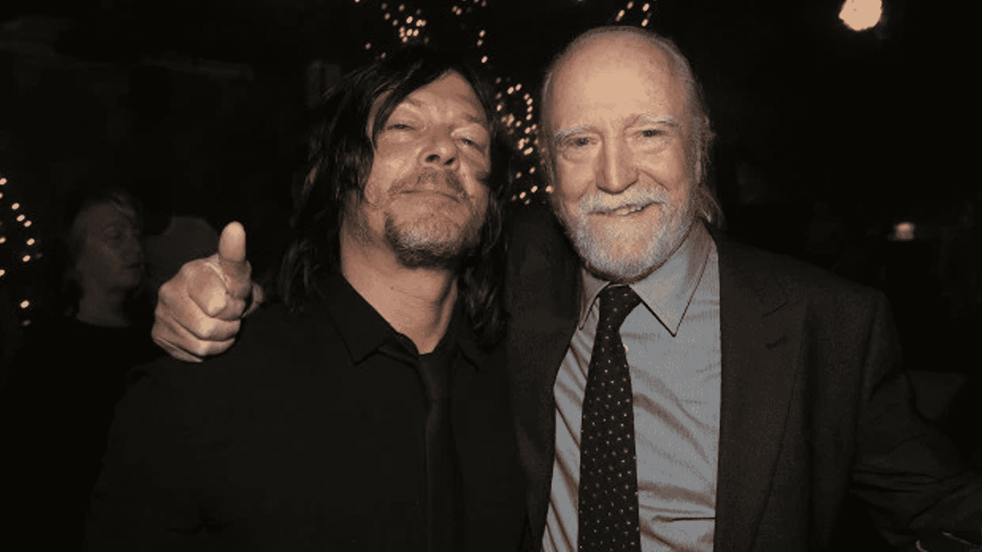 The Walking Dead: Norman Reedus ricorda Scott Wilson