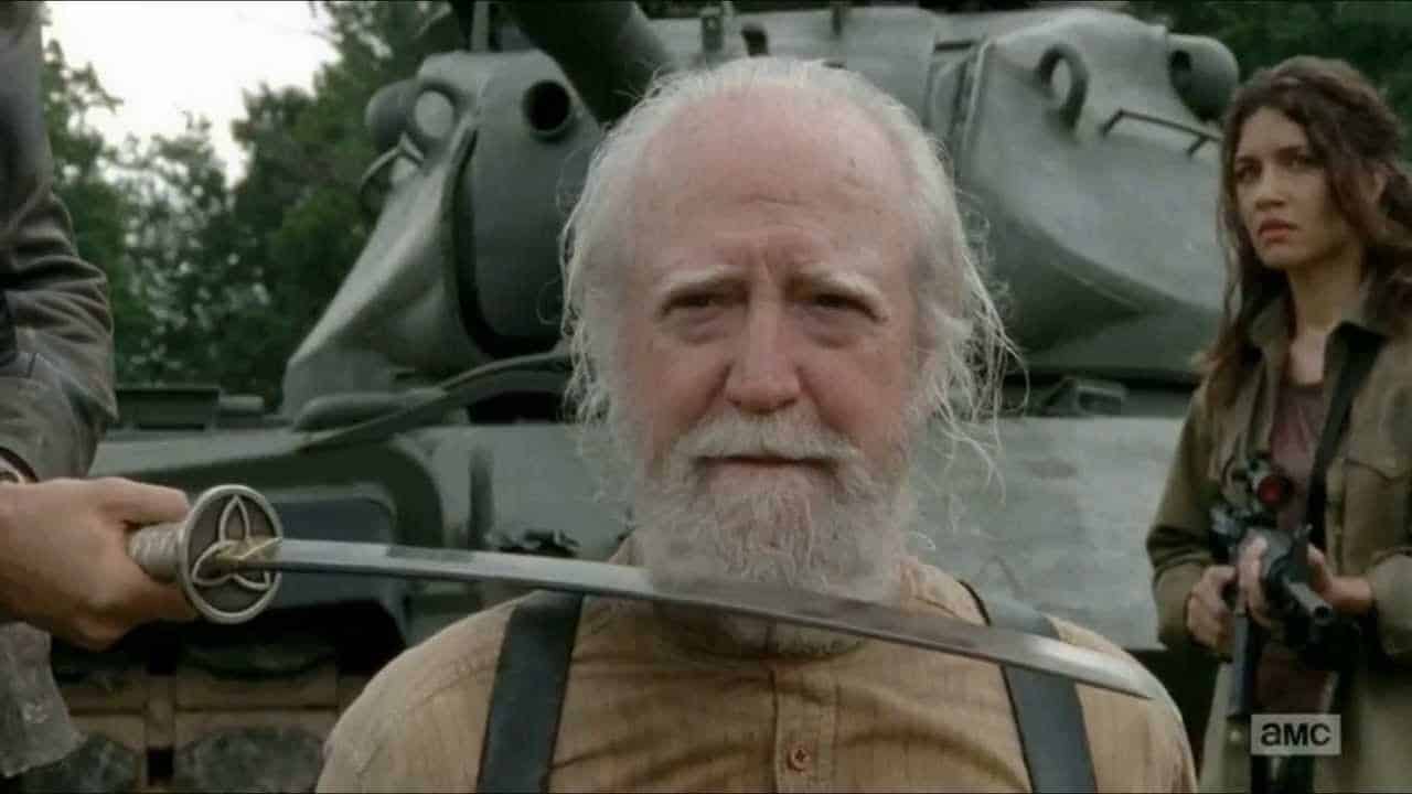 The Walking Dead – Stagione 9: il primo sguardo al ritorno di Hershel