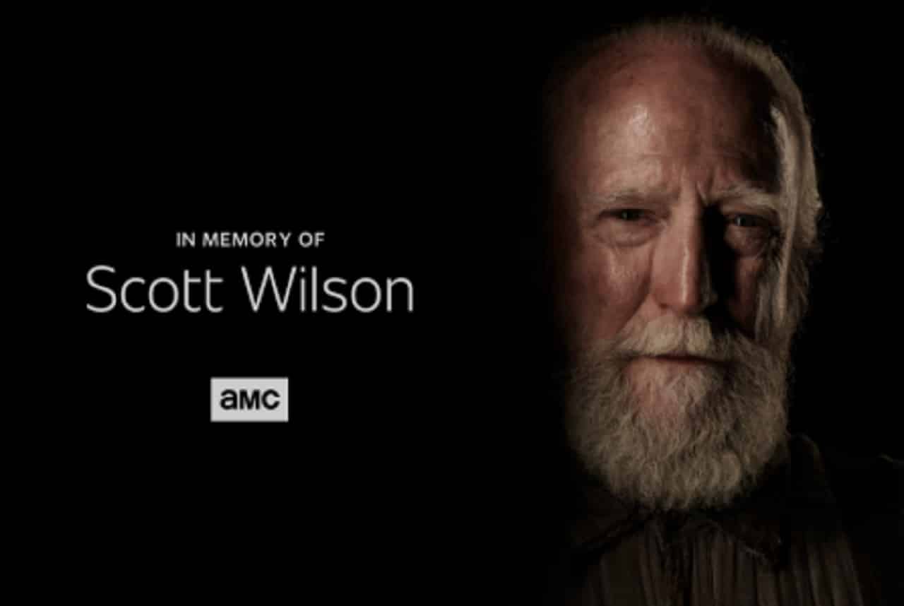 The Walking Dead: il tributo a Scott Wilson dopo la season premiere